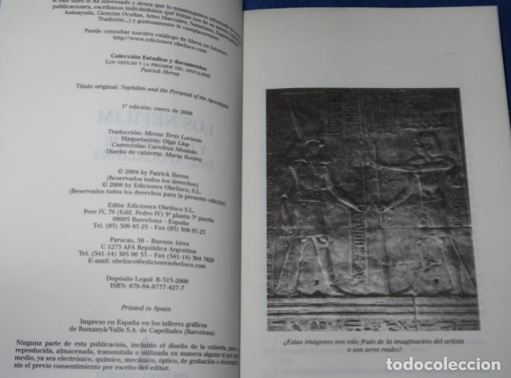 Libros de segunda mano: Los Nefilim y la pir&aacute;mide del Apocalipsis - Patrick Heron - Ediciones Obelisco (2008) - Foto 2