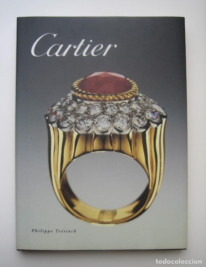 Libros de segunda mano: CARTIER. PHILIPPE TR&Eacute;TIACK. THAMES AND HUDSON. - Foto 1