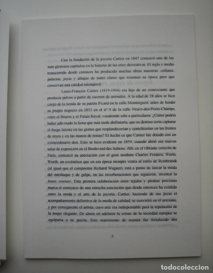 Libros de segunda mano: CARTIER. PHILIPPE TR&Eacute;TIACK. THAMES AND HUDSON. - Foto 7