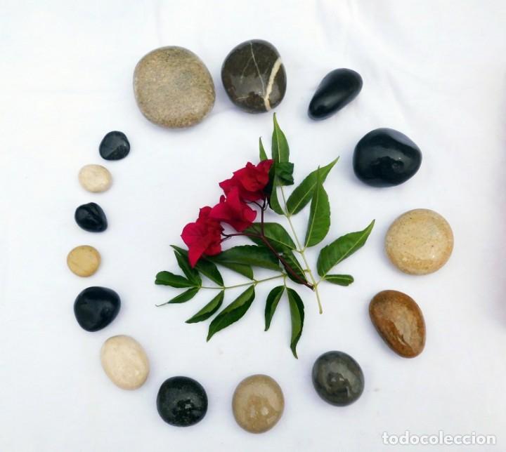 Libros de segunda mano: piedras naturales para masaje