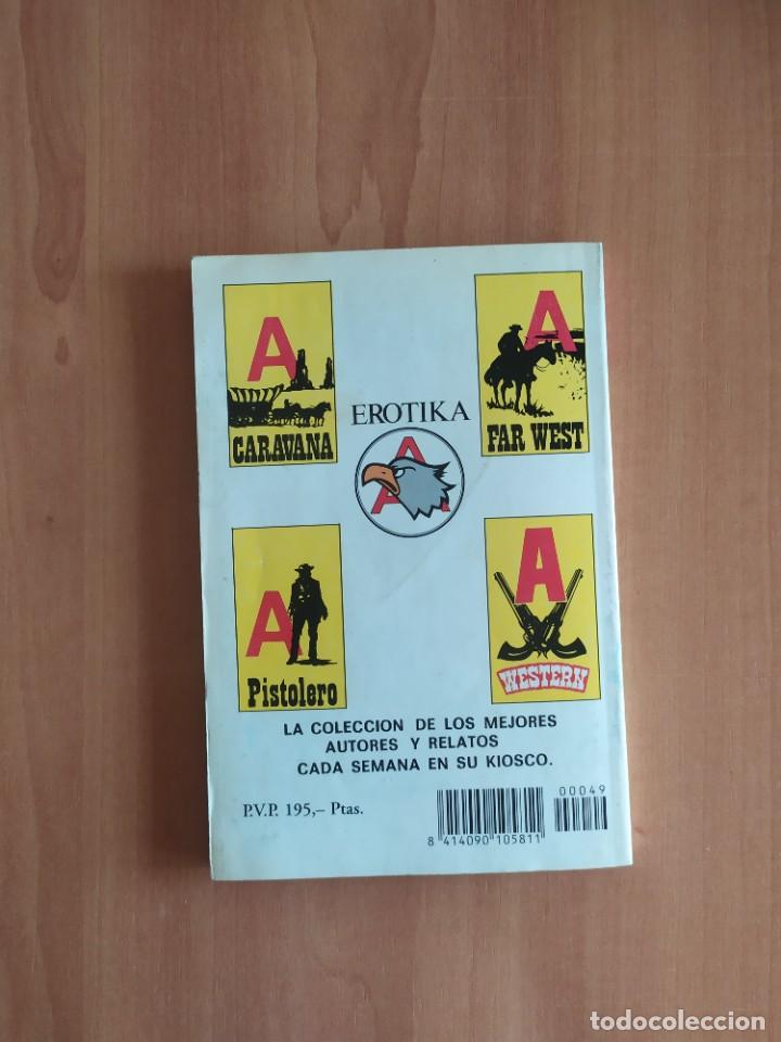 Libros de segunda mano: WESTERN N&deg;49 EN LA BOCA DEL LOBO LARRY HUTTON - Foto 2