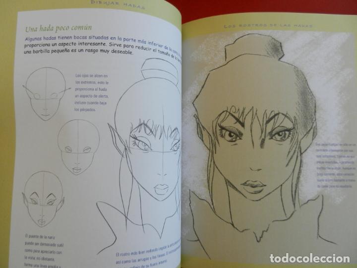 Libros de segunda mano: DIBUJAR HADAS ,UNA GUIA PARA LOS QUE CREEN - CHRISTOPHER HART - TASCHEN 2006 - Foto 2