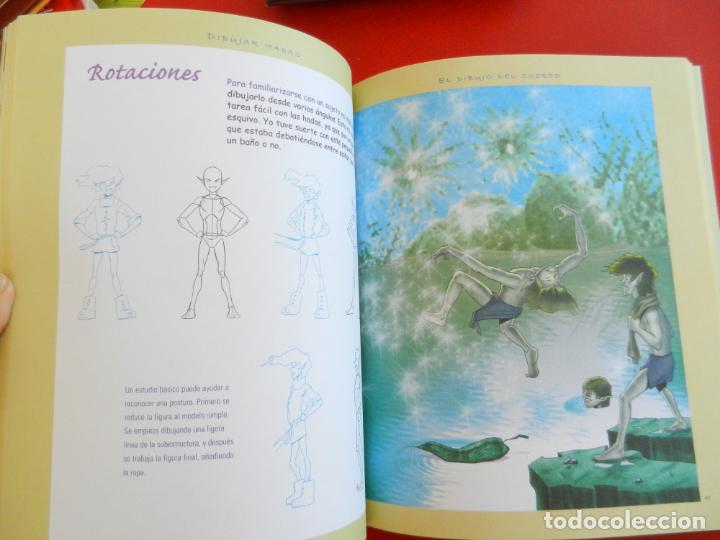 Libros de segunda mano: DIBUJAR HADAS ,UNA GUIA PARA LOS QUE CREEN - CHRISTOPHER HART - TASCHEN 2006 - Foto 3