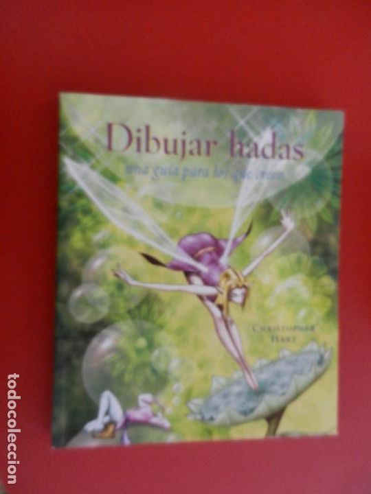 Libros de segunda mano: DIBUJAR HADAS ,UNA GUIA PARA LOS QUE CREEN - CHRISTOPHER HART - TASCHEN 2006 - Foto 1