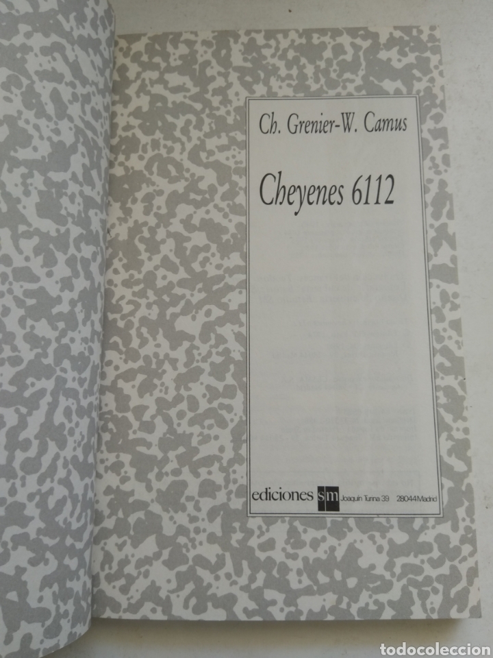 Libros de segunda mano: CHEYENES 6112/VV.AA. - Foto 3