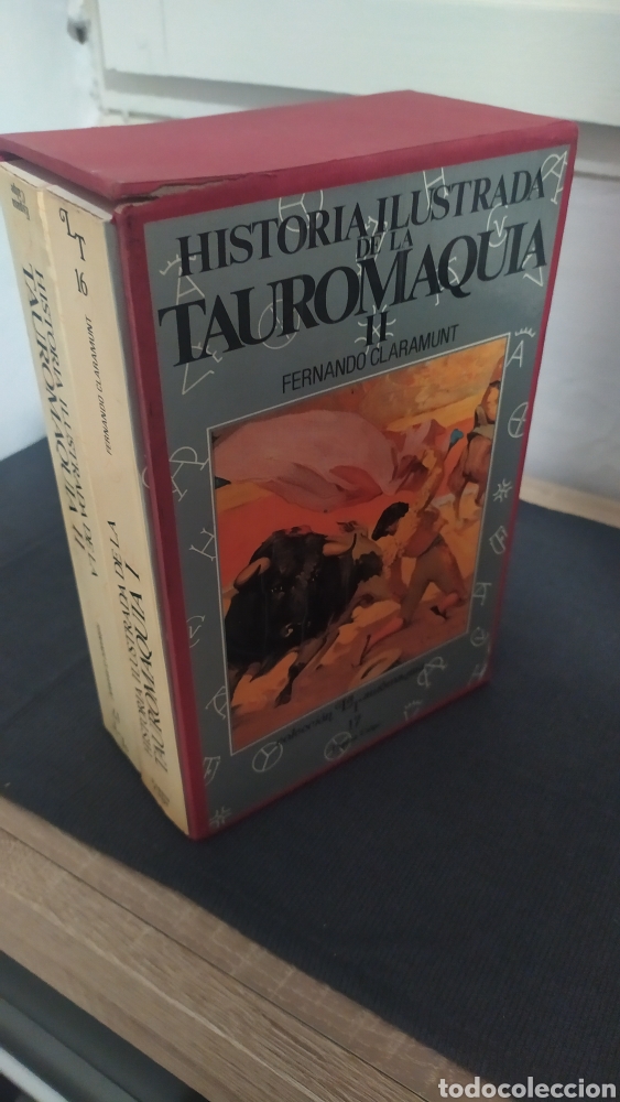 LIBRO SOBRE LA TAUROMAQUIA (Libros de Segunda Mano - Bellas artes, ocio y coleccionismo - Otros)