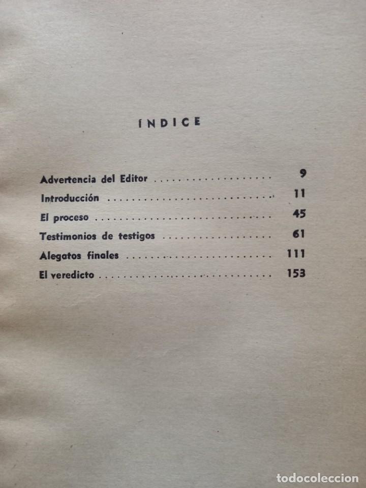 Libros de segunda mano: Veredicto: culpable - Proceso al antisemitismo sovi&eacute;tico - El juicio de Par&iacute;s - Libera 1975 - Foto 5