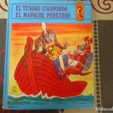 Libros de segunda mano: EL TESORO ESCONDIDO, EL MAPACHE PEREZOSO. Lote 281959898
