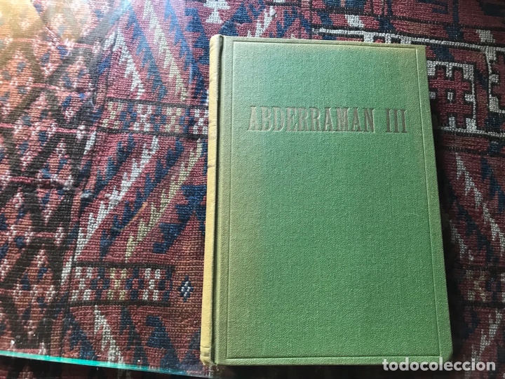 Libros de segunda mano: Abderram&aacute;n III. Mariano Tom&aacute;s. 1947 - Foto 1