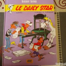 Libros de segunda mano: LUCKY LUKE, LE DAILY STAR. Lote 281960698