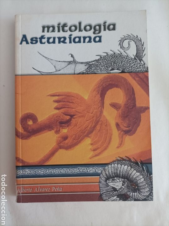Libros de segunda mano: Mitolog&iacute;a asturiana / Alberto &Aacute;lvarez Pe&ntilde;a - Foto 1