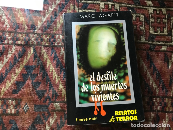 Libros de segunda mano: El desfile de los muertos vivientes Marc Agapit - Foto 1