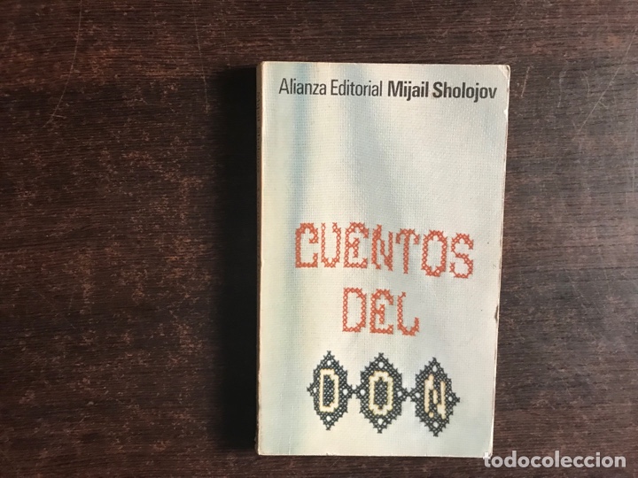 Libros de segunda mano: Cuentos del Don. Mijail Sholojov. Alianza editorial - Foto 1