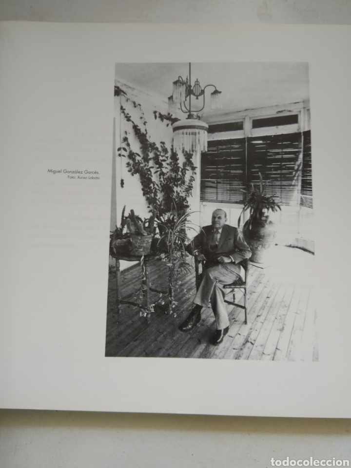 Libros de segunda mano: HOMENAXE A MIGUEL GONZ&Aacute;LEZ GARC&Eacute;S/DIPUTACI&Oacute;N DE LA CORU&Ntilde;A - Foto 2