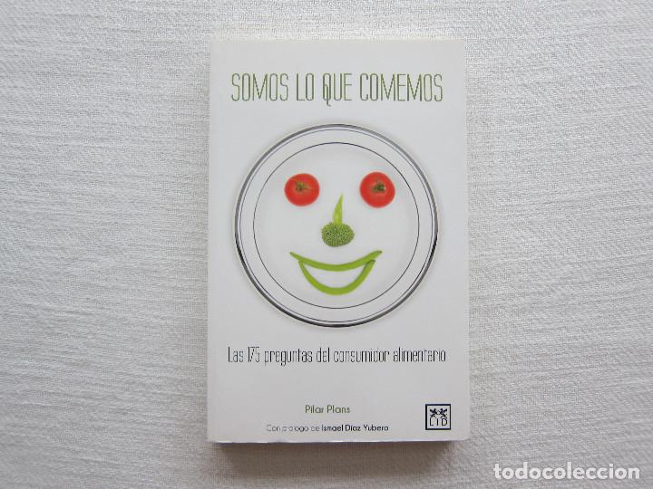 Libros de segunda mano: SOMOS LO QUE COMEMOS Pilar Plans (LID Editorial) - Foto 1