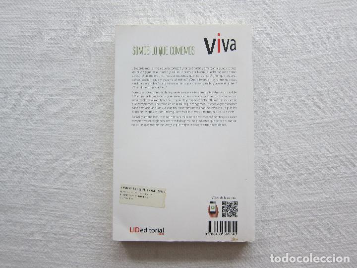 Libros de segunda mano: SOMOS LO QUE COMEMOS Pilar Plans (LID Editorial) - Foto 2