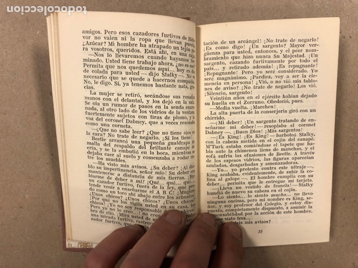 Libros de segunda mano: STALKY Y C&iacute;a. RUDYARD KIPLING. JOS&Eacute; JANES EDITOR 1950. - Foto 6