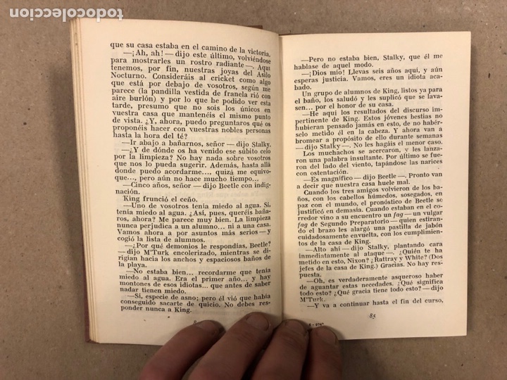 Libros de segunda mano: STALKY Y C&iacute;a. RUDYARD KIPLING. JOS&Eacute; JANES EDITOR 1950. - Foto 7