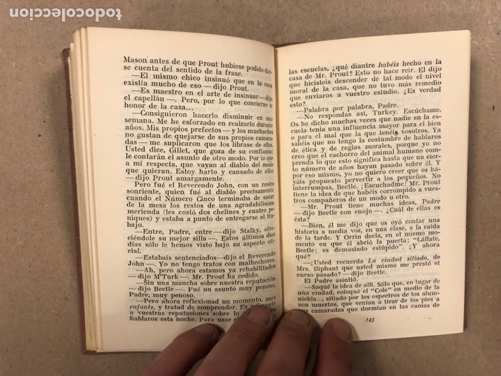 Libros de segunda mano: STALKY Y C&iacute;a. RUDYARD KIPLING. JOS&Eacute; JANES EDITOR 1950. - Foto 8