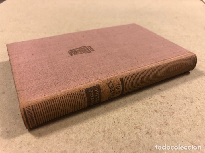 Libros de segunda mano: STALKY Y C&iacute;a. RUDYARD KIPLING. JOS&Eacute; JANES EDITOR 1950. - Foto 1