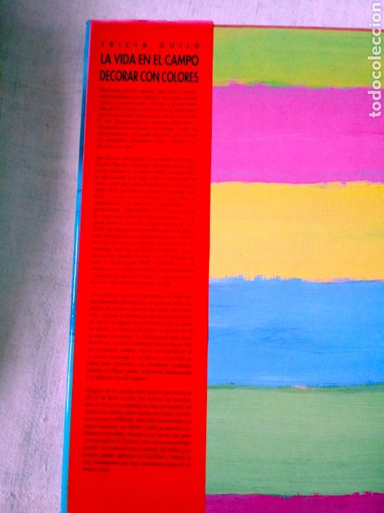Libros de segunda mano: LA VIDA EN EL CAMPO Decorar con colores - Foto 2