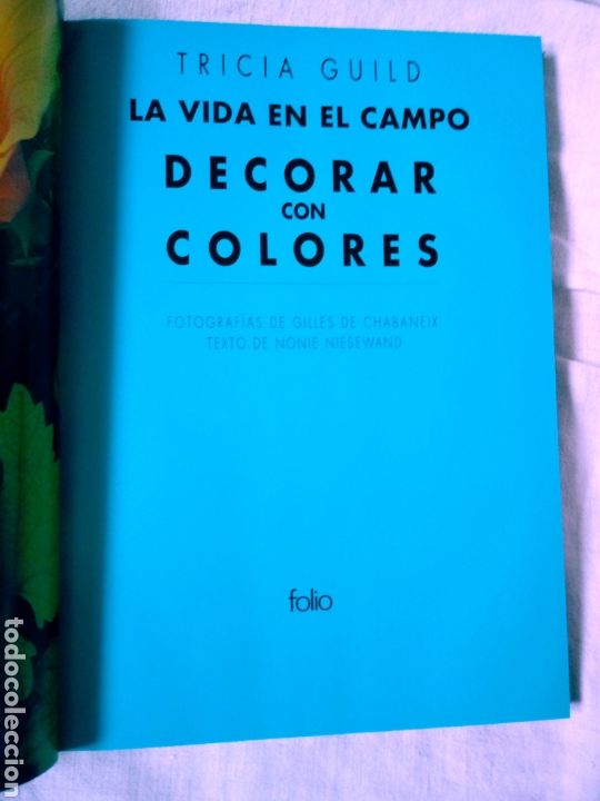 Libros de segunda mano: LA VIDA EN EL CAMPO Decorar con colores - Foto 4