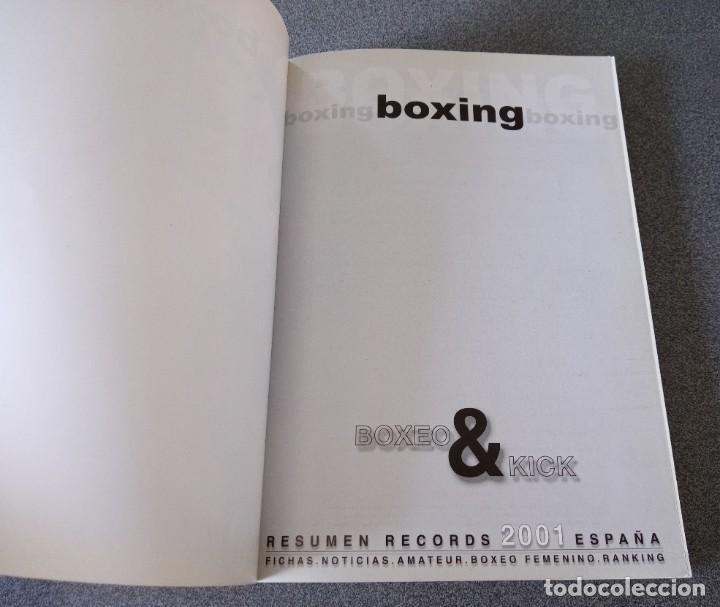 Libros de segunda mano: Anuario Boxing Boxeo & Kick - Foto 3