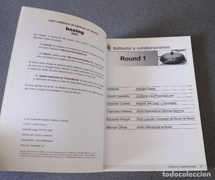 Libros de segunda mano: Anuario Boxing Boxeo & Kick - Foto 4