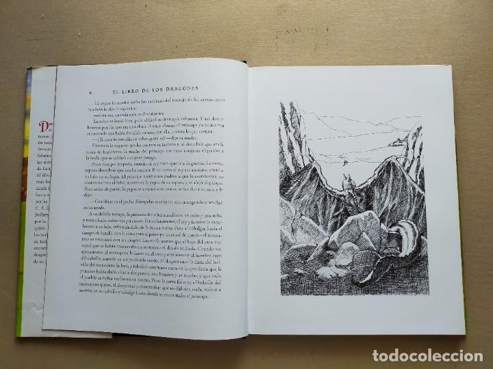 Libros de segunda mano: EL LIBRO DE LOS DRAGONES / Selecci&oacute;n e Ilustraciones: MICHAEL HAGUE / Ediciones B 2006 - Foto 6