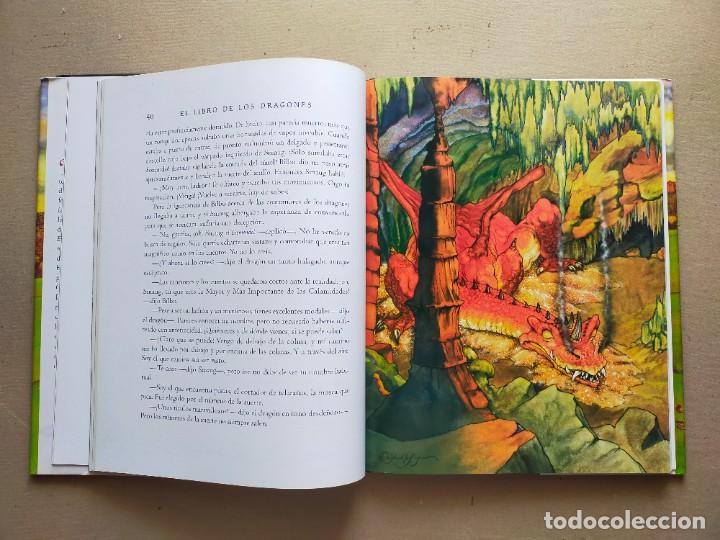 Libros de segunda mano: EL LIBRO DE LOS DRAGONES / Selecci&oacute;n e Ilustraciones: MICHAEL HAGUE / Ediciones B 2006 - Foto 8