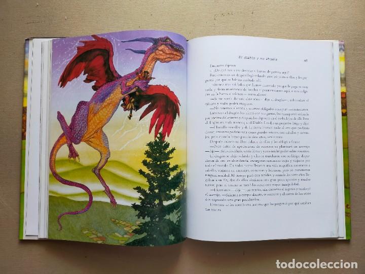 Libros de segunda mano: EL LIBRO DE LOS DRAGONES / Selecci&oacute;n e Ilustraciones: MICHAEL HAGUE / Ediciones B 2006 - Foto 9
