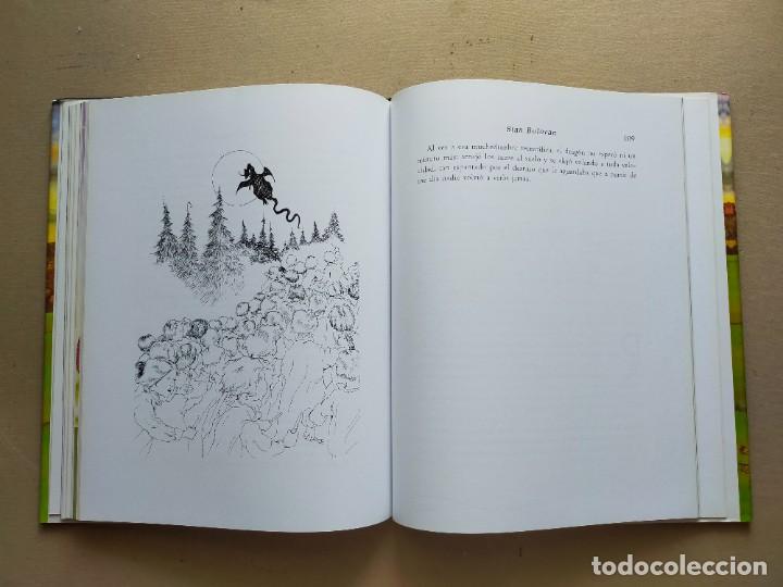 Libros de segunda mano: EL LIBRO DE LOS DRAGONES / Selecci&oacute;n e Ilustraciones: MICHAEL HAGUE / Ediciones B 2006 - Foto 10