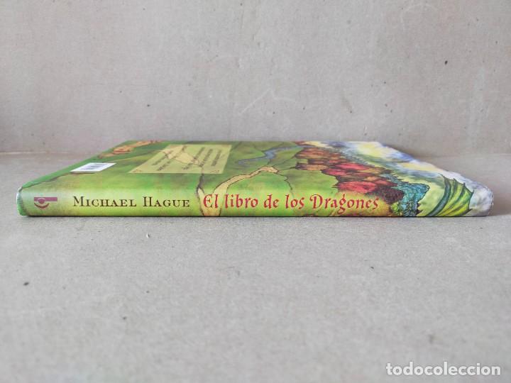 Libros de segunda mano: EL LIBRO DE LOS DRAGONES / Selecci&oacute;n e Ilustraciones: MICHAEL HAGUE / Ediciones B 2006 - Foto 12