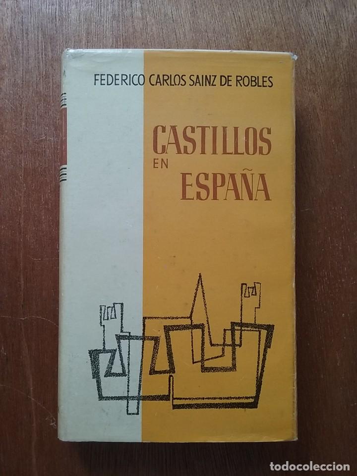 Gebrauchte B&uuml;cher: CASTILLOS EN ESPA&Ntilde;A, FEDERICO CARLOS SAINZ DE ROBLES, AGUILAR, 1962