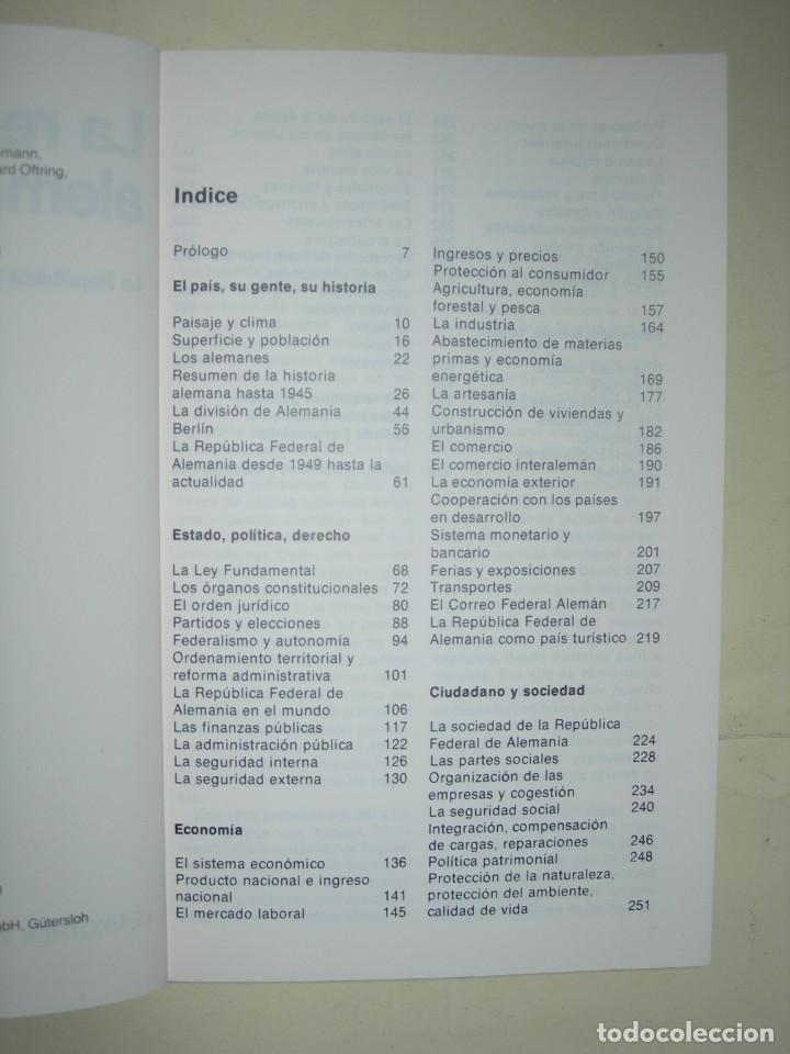 Libros de segunda mano: LA REALIDAD ALEMANA - Foto 2