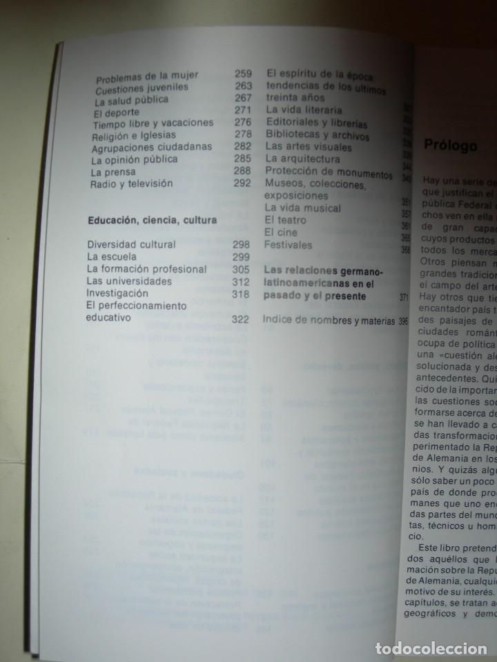Libros de segunda mano: LA REALIDAD ALEMANA - Foto 3