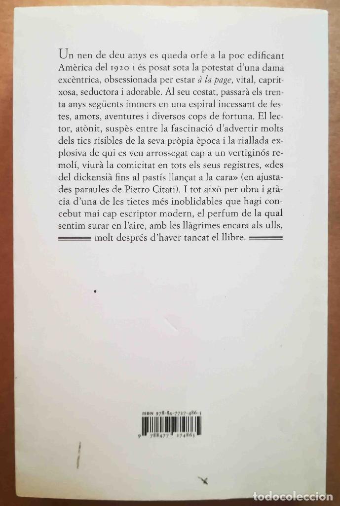 Libros de segunda mano: La tieta Mame (Patrick Dennis) Quaderns Crema - Foto 2