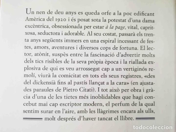 Libros de segunda mano: La tieta Mame (Patrick Dennis) Quaderns Crema - Foto 3