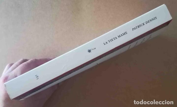 Libros de segunda mano: La tieta Mame (Patrick Dennis) Quaderns Crema - Foto 4