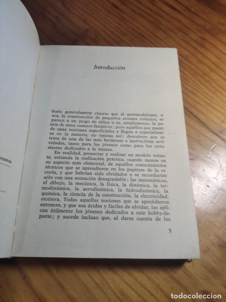 Libros de segunda mano: Aeromodelismo. Manual pr&aacute;ctico - Manfredo Pintus - Editorial de Vecchi - 1975. - Foto 4