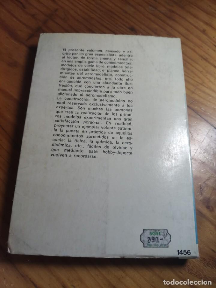 Libros de segunda mano: Aeromodelismo. Manual pr&aacute;ctico - Manfredo Pintus - Editorial de Vecchi - 1975. - Foto 6