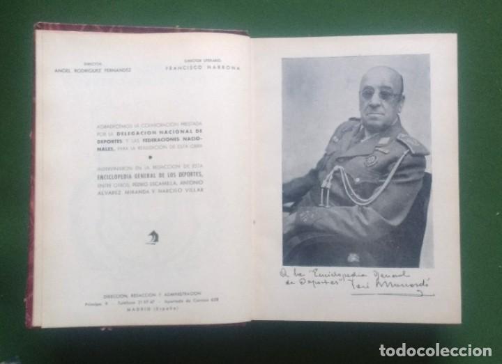 Libros de segunda mano: ENCICLOPEDIA GENERAL DE LOS DEPORTES - 1954 - Foto 4