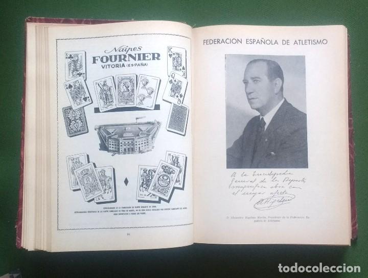 Libros de segunda mano: ENCICLOPEDIA GENERAL DE LOS DEPORTES - 1954 - Foto 5