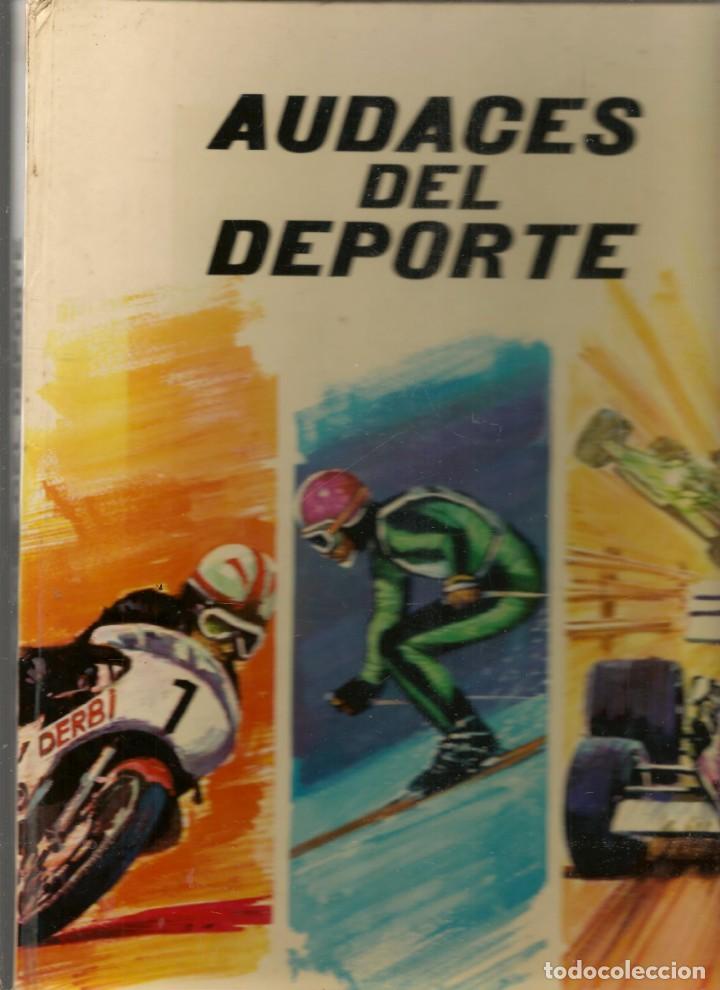 Libros de segunda mano: AUDACES DEL DEPORTE. PLAZA & JAN&Eacute;S, 1972.(B/A28) - Foto 1