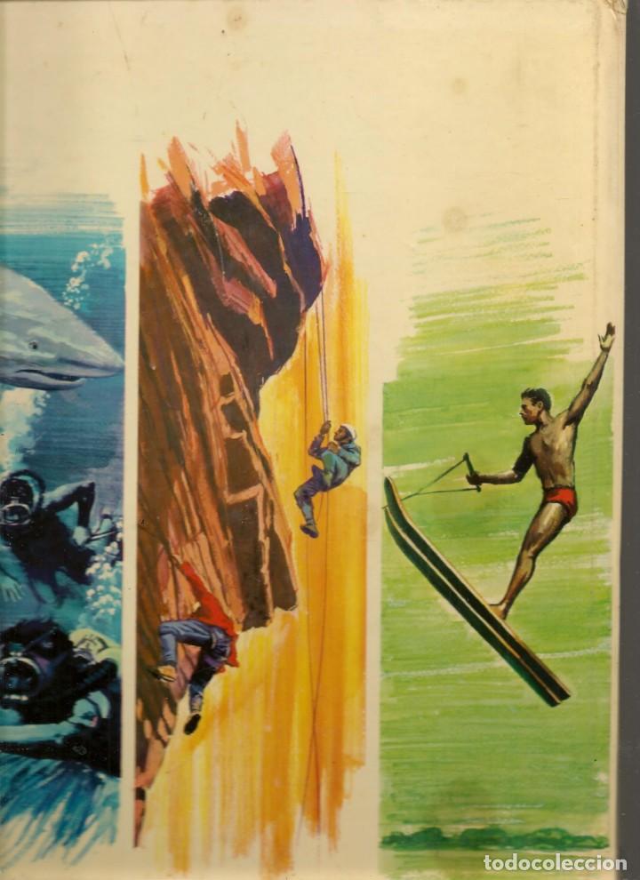 Libros de segunda mano: AUDACES DEL DEPORTE. PLAZA & JAN&Eacute;S, 1972.(B/A28) - Foto 2