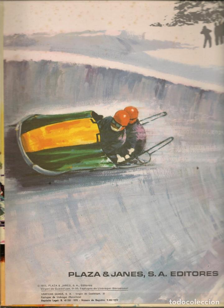Libros de segunda mano: AUDACES DEL DEPORTE. PLAZA & JAN&Eacute;S, 1972.(B/A28) - Foto 3