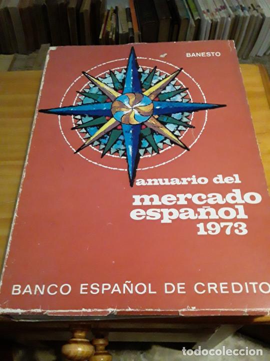 Libri di seconda mano: ANUARIO DEL MERCADO ESPA&Ntilde;OL.BANCO ESPA&Ntilde;OL DE CREDITO.1973.RIVADENEYRA.631 PAGINAS.