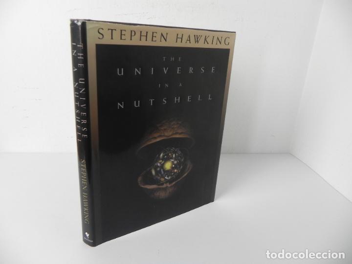 Libros de segunda mano: THE UNIVERSE IN A NUTSHELL (STEPHEN HAWKING) A BANTAM BOOK-2001 (LIBRO EN INGLES) - Foto 1