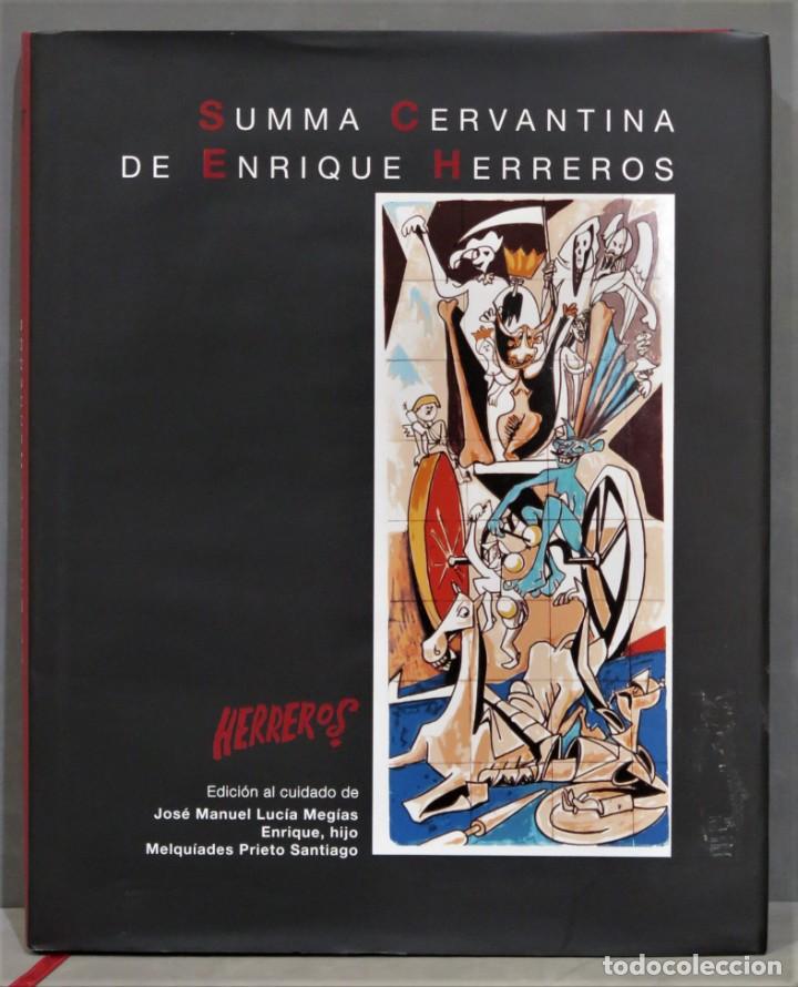 Libros de segunda mano: SUMMA CERVANTINA. ENRIQUE HERREROS - Foto 1
