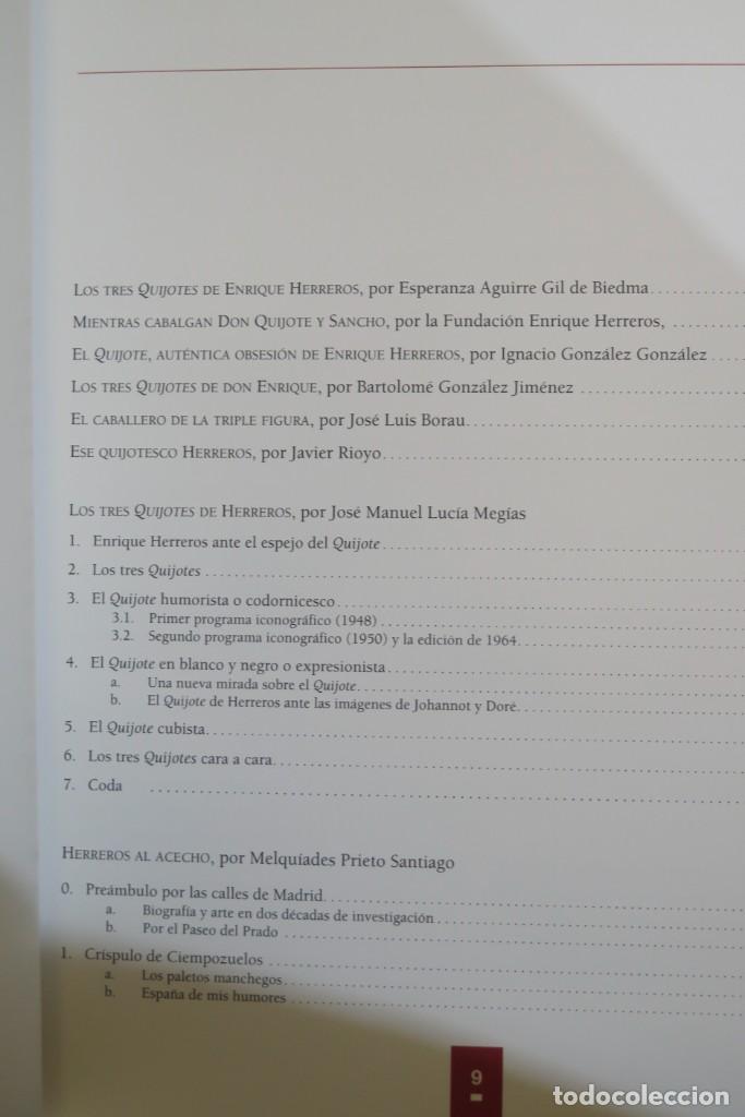 Libros de segunda mano: SUMMA CERVANTINA. ENRIQUE HERREROS - Foto 4
